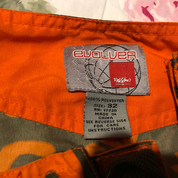 Evolver Men’s Board Short Swim Trunk Pant Size 32 - Picture 5 of 8